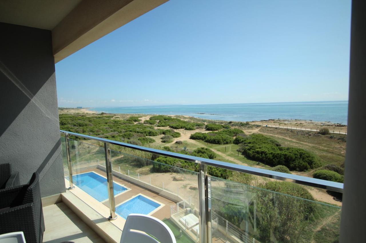 Luxury And Modern Beach Apartment With Sea Views ลามาตา ภายนอก รูปภาพ